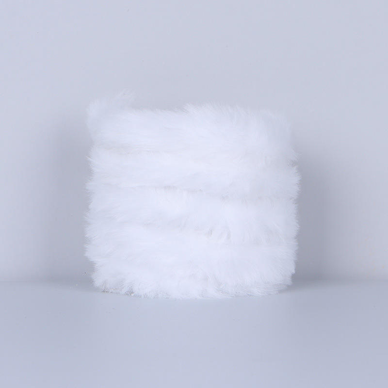 30 blanco puro - 1m cada uno - denso y resistente