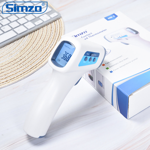 Termômetro infravermelho digital sem toque, testa sem contato termômetro infravermelho do bebê - Product Image 6