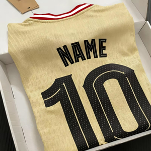 Camisetas de Fútbol para Hombre, Edición Especial para 25/26 Jugadores, Personalizadas, OEM, de Alta Calidad, al Por Mayor - Product Image 5