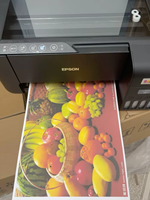 Imprimante tout-en-un Epson L3258 95% neuve, impression réseau sans fil, L3258/L3250, imprimante jet d'encre couleur A4 tout-en-un