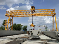 Grue à portique à double poutre Weihua Heavy Duty 5t~200t MH