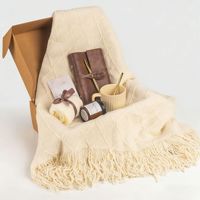 Coffret Cadeau d'Entreprise de Luxe Écologique et Moderne pour Noël, avec Logo Personnalisé, Souvenirs d'Entreprise pour Clients, Cadeau d'Affaires Premium pour le Nouvel An, Couverture
