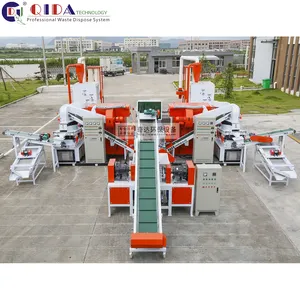 QIDA 800SA+2 sets of QD-1000 Scrap Copper Wire Separator Recycling Machine Cable Wire Recycling Equipment