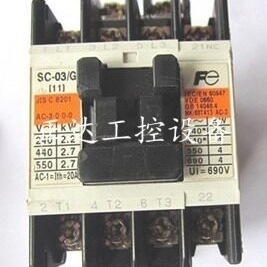 Contacteur DC Fuji SC-03/G 24V 10A 3P pour application de commutation - Product Image 4