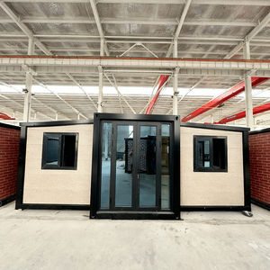 Maison conteneur extensible et modulable <span class=keywords><strong>Luxe</strong></span> 40 pieds Australie, 2 chambres, conforme aux normes australiennes, application villa - Product Image 1