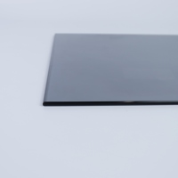 Vidrio Flotado con Control Solar Tintado Gris Europeo de 5 mm para Muros Cortina de Edificios y Ventanas de Ahorro Energético