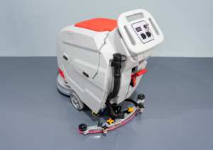 <span class=keywords><strong>Nettoyeur</strong></span> de sol électrique à double bac à eau XD50, balayeuse à pousser à la main, machine à balayer les sols, balayeuse industrielle de 500 mm, entrepôt - Product Image 3