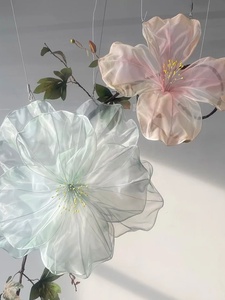 Instalación Artística de Papel Gigante Realista J-029 para Bodas, Decoración de Fondo para Eventos a Gran Escala, Flor Gigante - Product Image 6