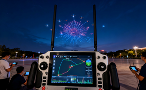 Controlador de Dron Portátil Skywalker G07 2025 con Pantalla de 7 Pulgadas, Resolución 1920x1200, Alcance de 10-15 km y 5-6 Horas de Duración de Batería - Product Image 6