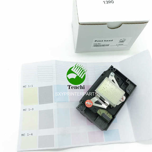 High Quality Green Board L1800 Print Head Printhead for Epson 1390 1400 1410 1430 1500W RX580 R265 R270 Printer Head