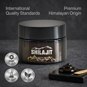 Resina de Shilajit del Himalaya Personalizada de Fábrica ODM para la Vitalidad y Energía Masculina, Suministro al por Mayor OEM de Marca Privada - Product Image 4