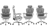 Chaise d'ordinateur à dossier haut pivotante de bureau Design haut de gamme Chaises de bureau confortables Fauteuil inclinable en gros