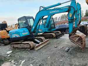 Used Caterpillar Engine Hyundai Components Supplied for Pump for SWE70E 7 Ton Operating Weight 2023 Model 0.5M Bucket - Product Image 4
