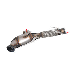 Convertidor catalítico de tres vías de eficiencia de combustible compatible con CARB de baja contrapresión Turbo optimizado con garantía de 5 años para Ford Mondeo 1,5 T - Product Image 5