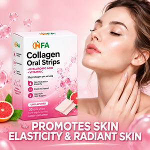 Tiras Orales de Colágeno Más Vendidas con Ácido Hialurónico y Vitamina C, Favorecen la Salud de la Piel, el Cabello, las Uñas y las Articulaciones, Sin Sabor - Product Image 5