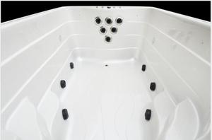Sunrans Piscine extérieure autoportante bon marché <span class=keywords><strong>de</strong></span> haute qualité Hydrothérapie Piscine Spa Jacuzzi - Product Image 3