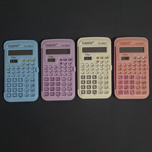 Taksun Ts-105b-c Scientific Calculator Multifunctional Student Use Battery Powered Colorful Design - Product Image 2