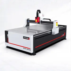 Router cnc, pusat pengerjaan kayu atc CNC 2*3M pengganti alat otomatis 9kW Spartan ATC