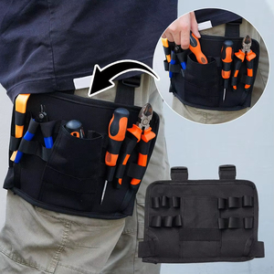 Wholesale Multi-functional Storage Bag Belt Multifunctional Waterproof <b>Drill</b> <b>Holster</b> Leg Tool Pocket Adjustable - Product Image 1