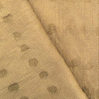 Robes pour femmes en crêpe tissé à rayures jacquard, en rayonne/coton, de poids moyen, douces, fluides, respirantes et respectueuses de la peau