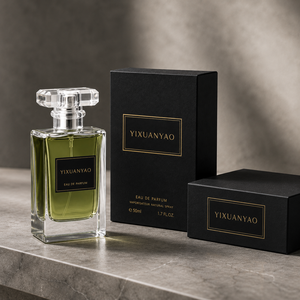 Flacon de parfum carré noir au <span class=keywords><strong>prix</strong></span> d'usine, 100 ml, 50 ml, 30 ml, flacon de parfum unique - Product Image 3