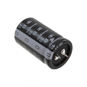 Condensador Original LGX2D152MELB50 de 1500 uF, Tipo Through Hole, Aluminio, 1500UF, 20%, 200V, SNAP TH - Product Image 1