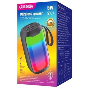 Bluetooth Portable <b>Speaker</b> 2 Inch 1.5W <b>USB</b> AUX SD Card KSC 823 - Product Image 6