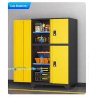 Armoire de rangement en acier pour garage et sous-sol industriel Weixing, nouveau modèle chinois WX-CWG3, anti-humidité et anti-rouille