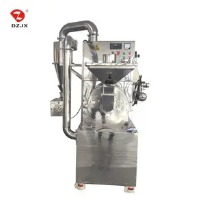 Spice herb leaf salt pepper coffee dust remove pin mill grind grinder grinding pulverizer machine equipment