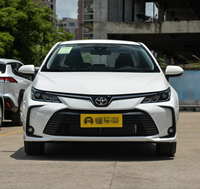 Toyota Corolla d'occasion haut de gamme 2017-2022 1.2T Berline familiale entièrement équipée pour l'exportation
