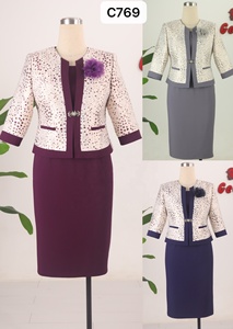 Estilos de Ropa Africana, Trajes de Talla Grande para Damas, Ropa de Iglesia, Vestidos para Mujer - Product Image 6