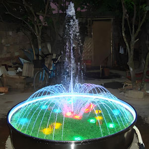 फाउंटेन एक्सेसरीज गार्डन पूल झील वाणिज्यिक बिक्री के लिए आधुनिक स्टेनलेस स्टील फाउंट - Product Image 2