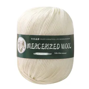 Filato di Lana Pura 100g Prezzo Lana Merino Uruguay 290 Filato di Media Spessore per Lavoro a Maglia - Product Image 5