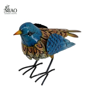 Antique Animal Metal <strong>Birds</strong> Handcrafted Durable &amp; Weather Resistant Garden &amp; Indoor/Outdoor Decor Gift - Product Image 4