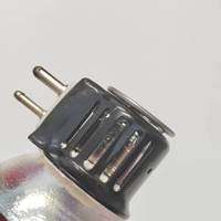 EMM/EKS 24V250W GX7.9 Ampoule réfléchissante en verre halogène pour lecteurs de microfilms et rétroprojecteurs à fibre optique