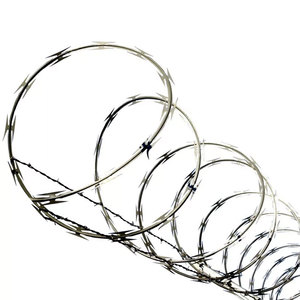 <span class=keywords><strong>Doble</strong></span> navaja espiral tipo <span class=keywords><strong>concertina</strong></span> 33 vueltas dobles cruzadas <span class=keywords><strong>concertina</strong></span> seguridad - Product Image 6
