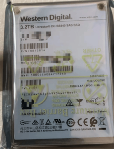 WUSTR6432BSS204 Ultrastar SS540 3.2 TB โซลิดสเตทไดรฟ์ 2.5 นิ้ว แบบภายใน SAS (12Gb/s SAS) สำหรับ WUSTR6432BSS204 - Product Image 2