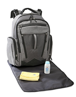 Bébé sac à langer ensemble étanche sac à langer organisateur pouch set quantité minimale de commande 300 PCS maman sac à couches ensemble avec logos