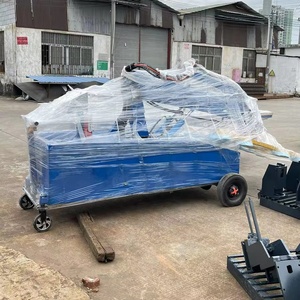 Automatic lifting height of 3 meters glass car Glazing glass <b>machine</b> - Product Image 2