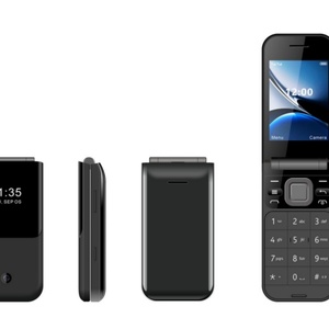 โทรศัพท์ฝาพับ C209 หน้าจอหลัก 2.8 นิ้ว แบตเตอรี่ความจุสูง รองรับซิมคู่ สแตนด์บายคู่ วิทยุ FM กล้อง 0.08MP ปรับแต่งจากโรงงาน - Product Image 1