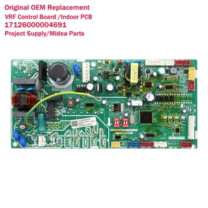 แผงวงจรควบคุมเครื่องปรับอากาศภายในอาคาร Midea VRF รุ่นดั้งเดิม 17126000004691 ผู้จัดจำหน่ายอะไหล่เครื่องปรับอากาศ อะไหล่ระบบปรับอากาศ - Product Image 1