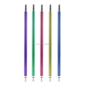 Carbonio Shisha Mundstck In Acciaio Inox Bocchini Narghilè Shisha Bocchino - Product Image 1