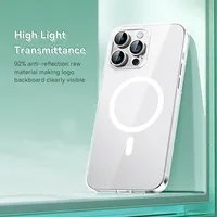 Étui magnétique pour iPhone 15 14 13 12 11 Pro Max, coque de chargement sans fil pour iPhone 15 13 12 Pro Max, étui de téléphone magnétique en PC