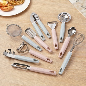 Cuisine en acier inoxydable gadgets divers Outils de cuisson Passoire séparateur de blanc d'oeuf Batteur à oeufs Couteau d'office - Product Image 2