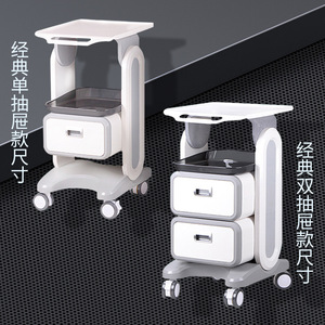 Machine de beauté laser portable moderne pour salon, fabriquée en usine, avec valise à roulettes en ABS pour salle de bain et salle de sport - Product Image 2