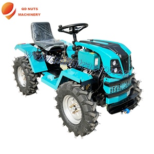 Vente Chaude Mini Tracteurs Agricoles 4x4 de Haute Qualité pour l'Agriculture, <span class=keywords><strong>Motoculteur</strong></span> <span class=keywords><strong>à</strong></span> Roues 18 CV avec Moteur Essentiel 4RM et Composants de Pompe - Product Image 5