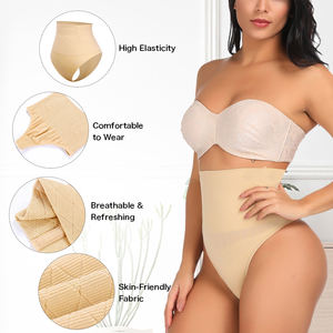 Faja Moldeadora de Cintura y Levanta Glúteos HEXIN, con Varillas de Acero, Transpirable, Tipo <span class=keywords><strong>Tanga</strong></span> - Product Image 2