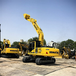 Excavatrice sur chenilles Komatsu PC210LC d'occasion, 21 tonnes, moteur à haute efficacité, capacité de la benne de 1,0 m³, modèle 2018-2023 - Product Image 2