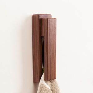 Support mural rustique en bois pour serviettes et objets, idéal pour la vente en gros - Product Image 5