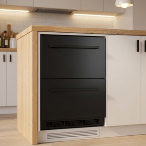NE-359-P Dual Temperature Double Drawer Refrigerator Compressor Refrigeration Indoor and Outdoor Kitchen Household - Product Image 2